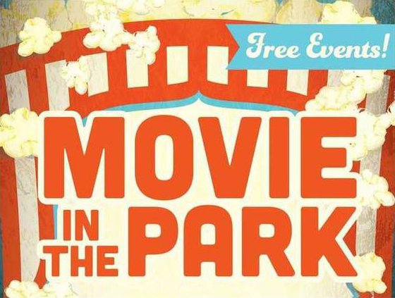Movie in the Park graphic