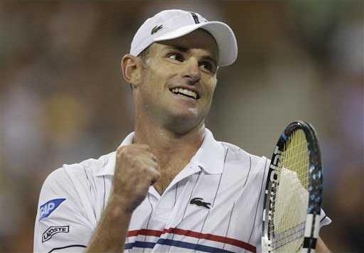 US Open Tennis Heal