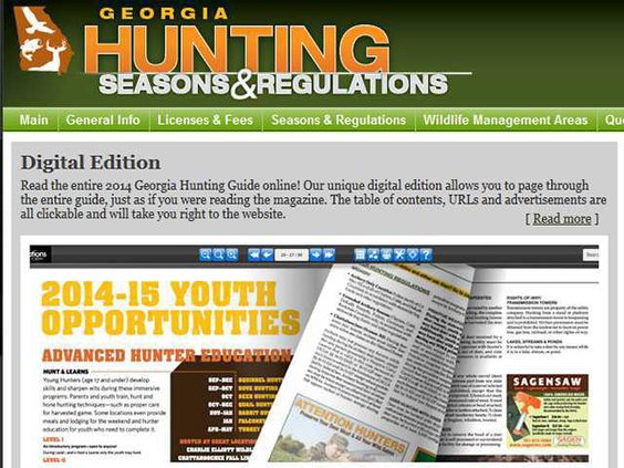 hunting regs