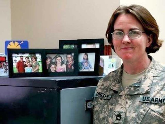 spouse day Sgt. Helen Foster 0502