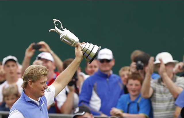 British Open Golf Heal