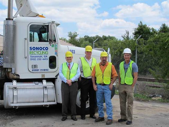 Commissioners at Sonoco