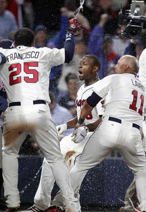 Cubs Braves Baseball Heal