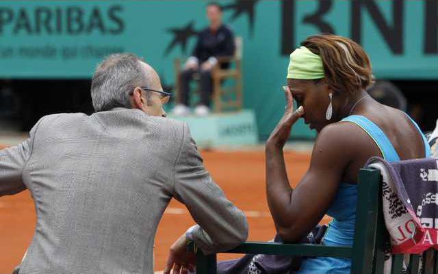 France Tennis French Heal