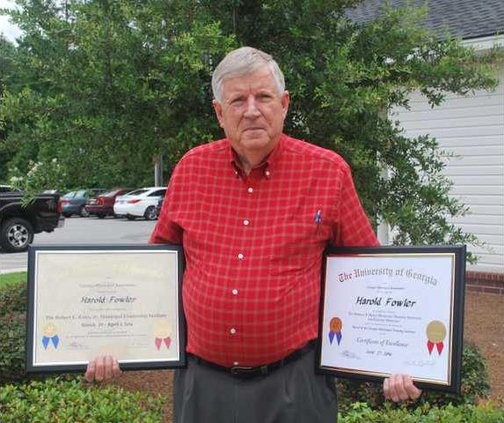 Harold Fowler awards