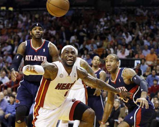 Hawks Heat Basketball Heal