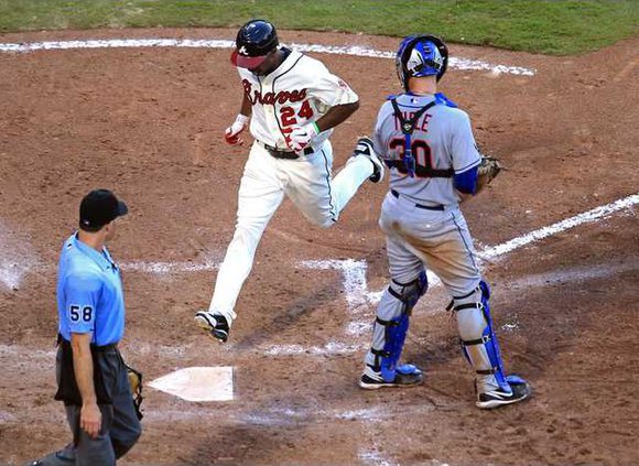 Mets Braves Baseball Heal