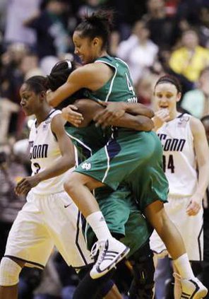 NCAA Final Four Notre Heal