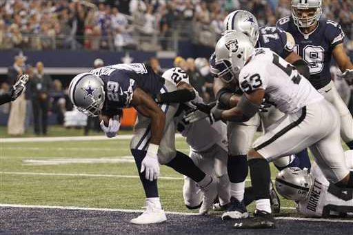 Raiders Cowboys Footb Heal WEB