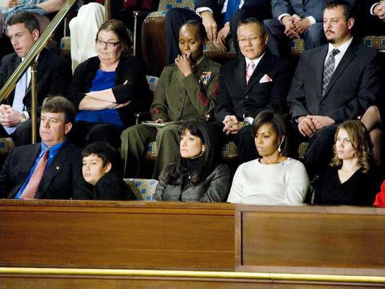 State of the union first lady