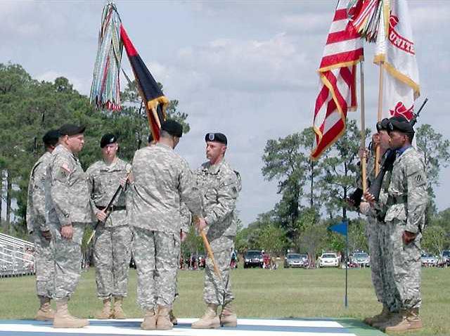 Outgoing commander bids farewell - Bryan County News