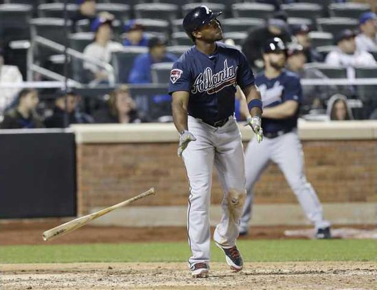 Braves Mets Baseball Heal