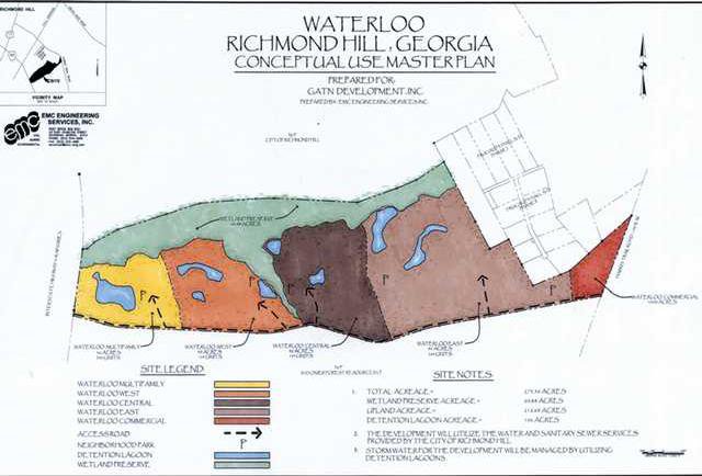 Subdivision proposed - Bryan County News
