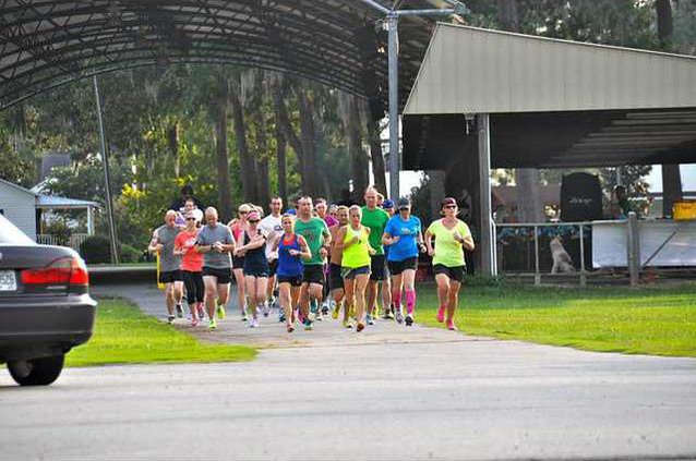 Friday night fun run