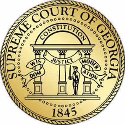 Georgia Supreme Court seal