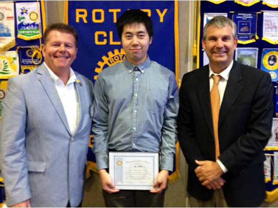 Jr Rotarian of Month