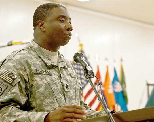NCO induction speaker 