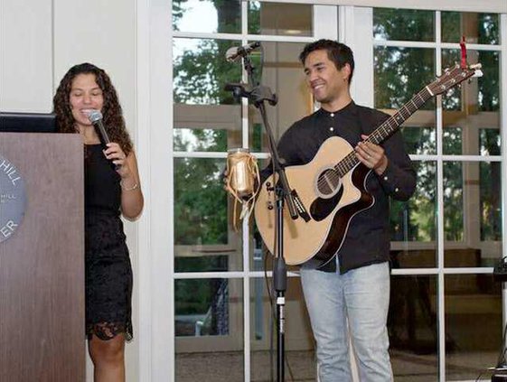 PCC Monica Easter and John Russell