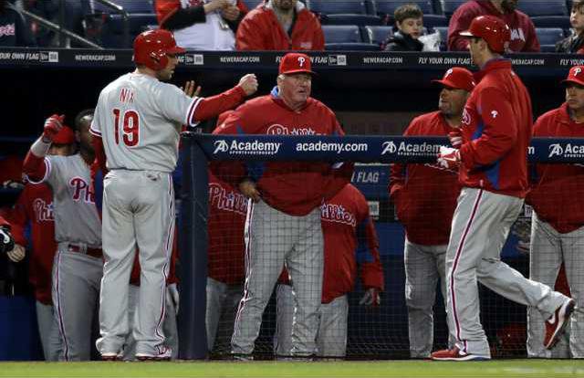 Phillies Braves Baseb Heal 1