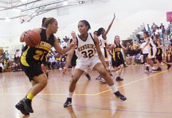 RHHS girls at state 1