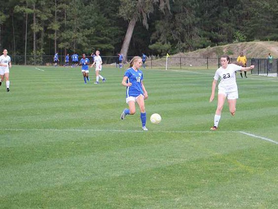 RH girls soccer