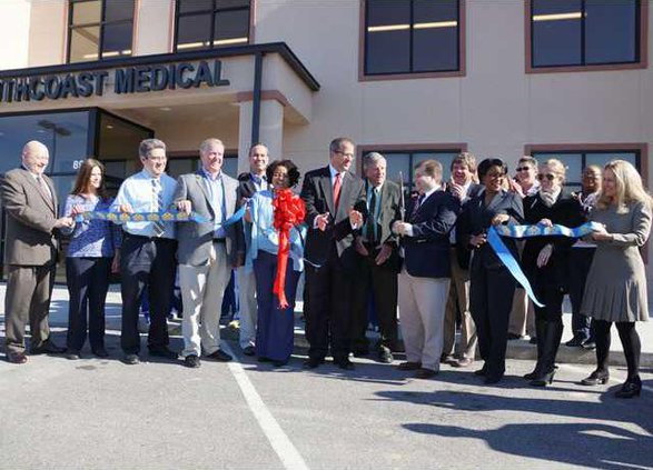 SCMedical ribboncutting