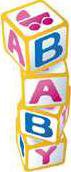 baby blocks clipart