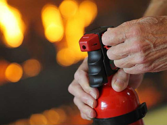 fire extinguisher