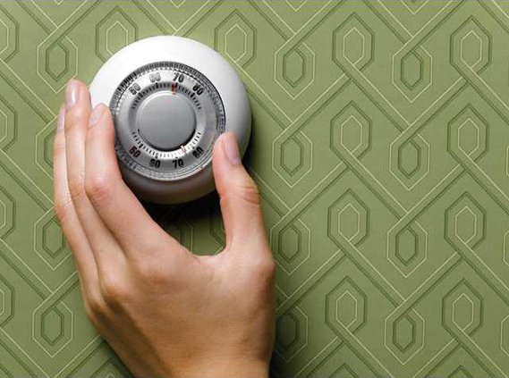 home heating thermostat