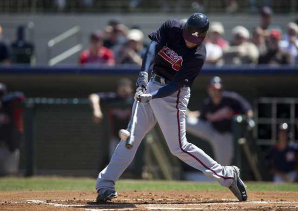 Braves Astros Spring  Heal