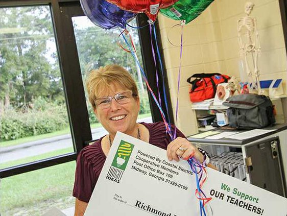 Coastal grant to RHHS teacher