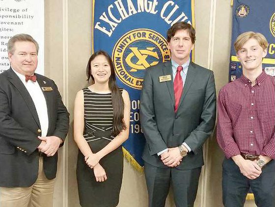 Exchange Club RHHS Students of Month