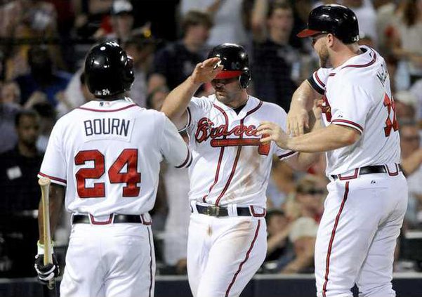 Marlins Braves Baseba Heal