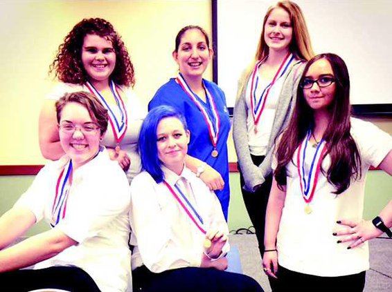 RHHS SkillsUSA Winners