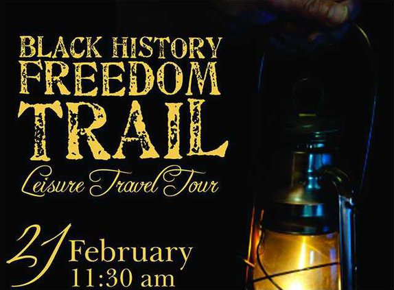 black history trail tour