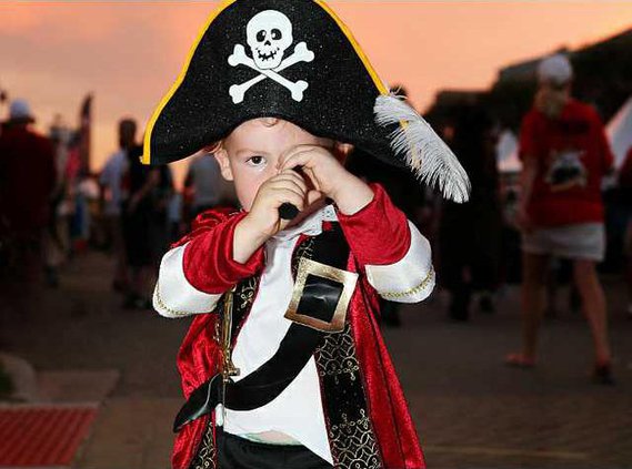 pirate kid