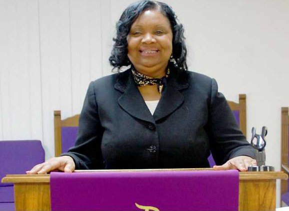 0122pulpitPastor Bobbie