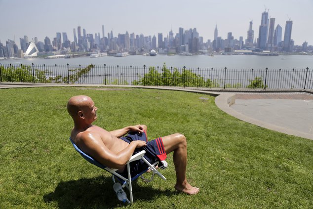 May smashes US temperature records