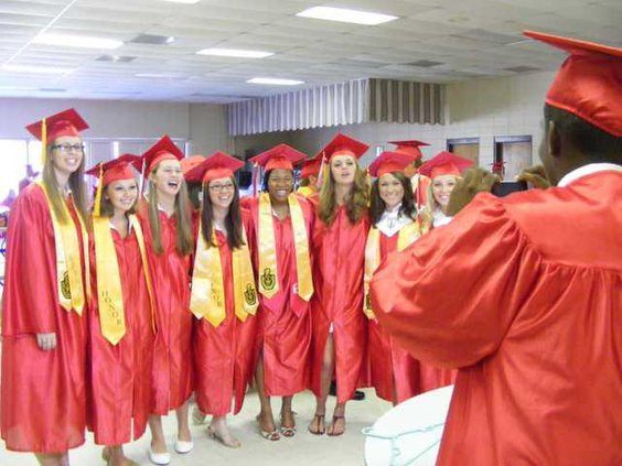 BCHS Grad - His Photo