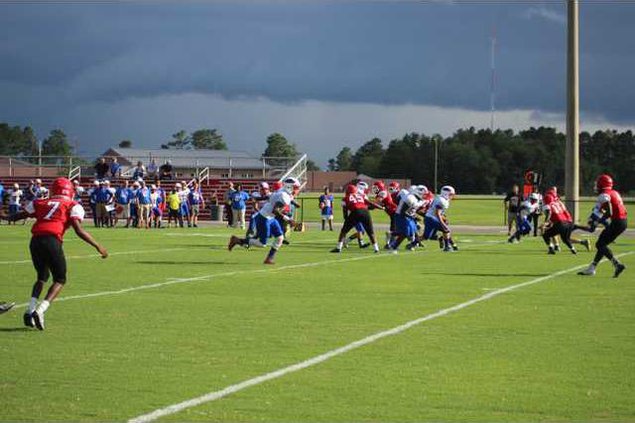 BCHS fb scrimmage 004