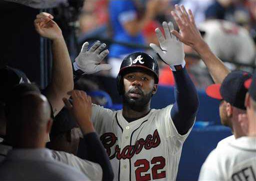 Cardinals Braves Base Heal