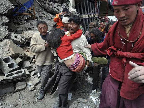China Earthquake Heal2