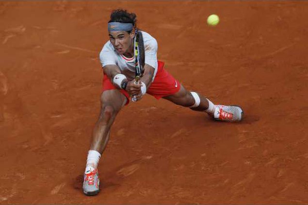 France Tennis French  Heal