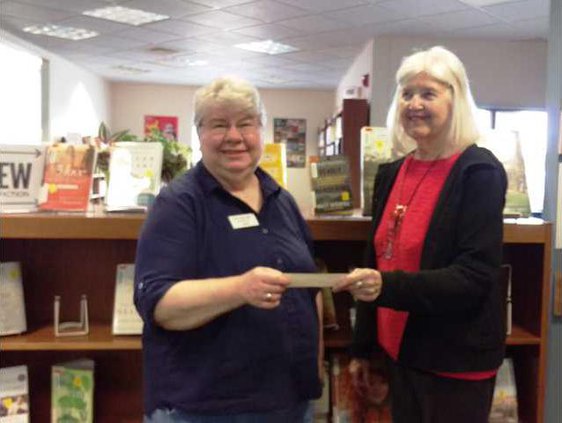 LibraryFriends check