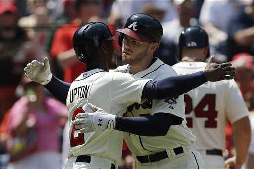 Marlins Braves Baseba Heal