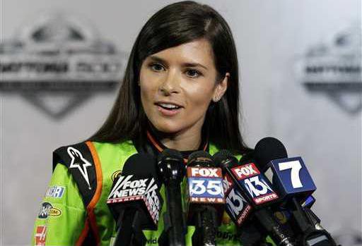 NASCAR Daytona Media  Heal