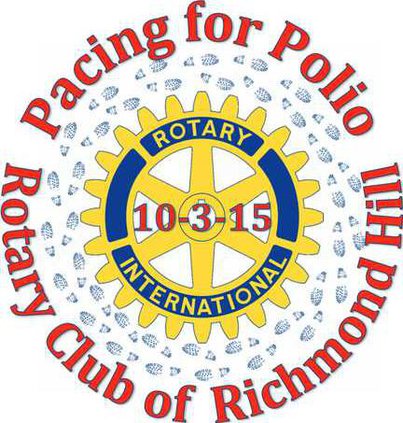 Pacing for Polio logo
