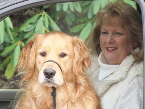 Wendy Bolton and Bailey