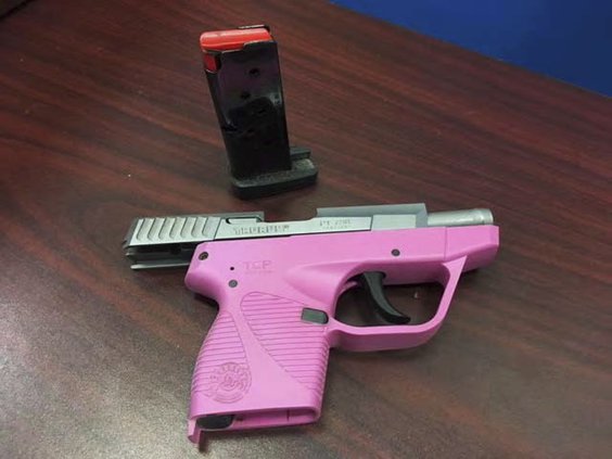 Record number of guns confiscated at airport in May