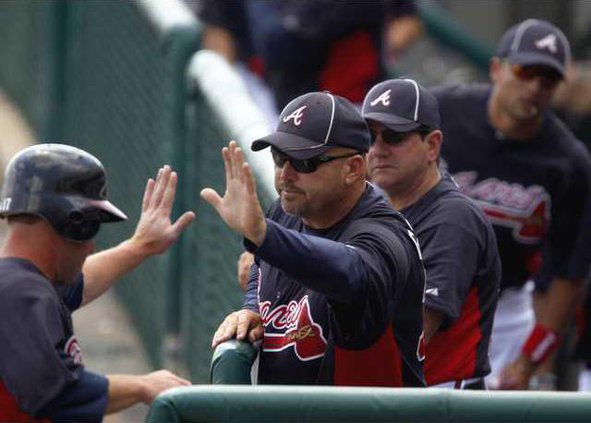 Astros Braves Spring  Heal